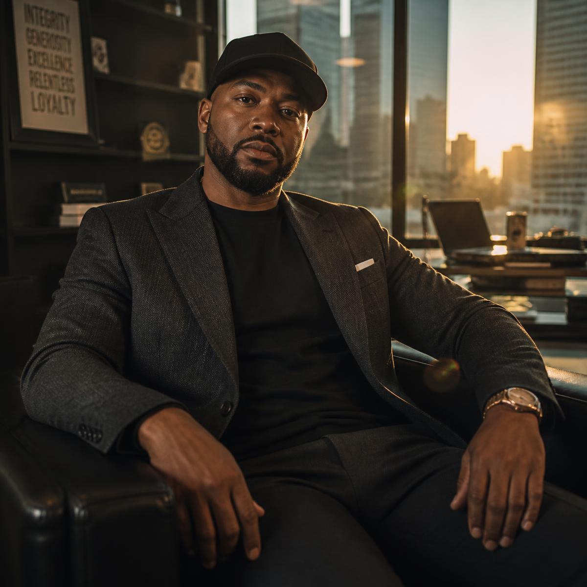 Founder editorial portrait