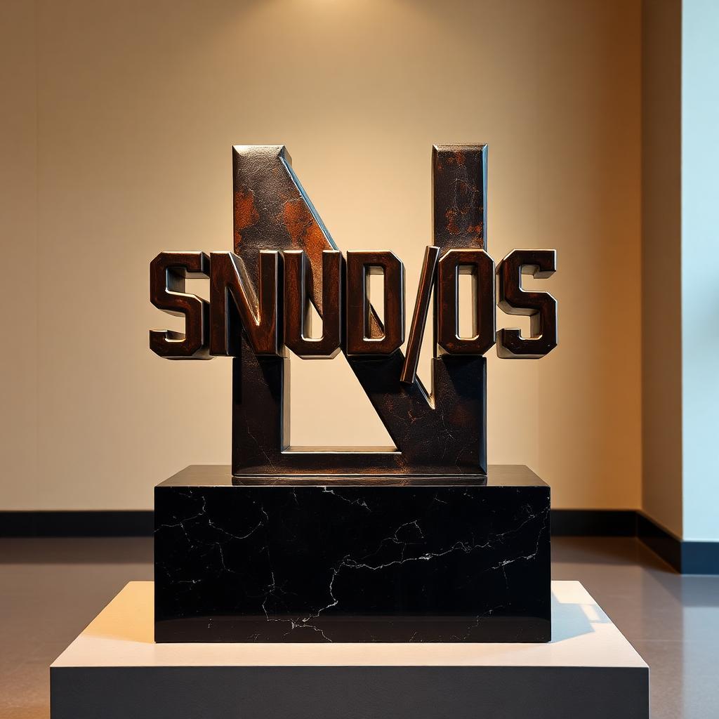 Monogram S — Bronze